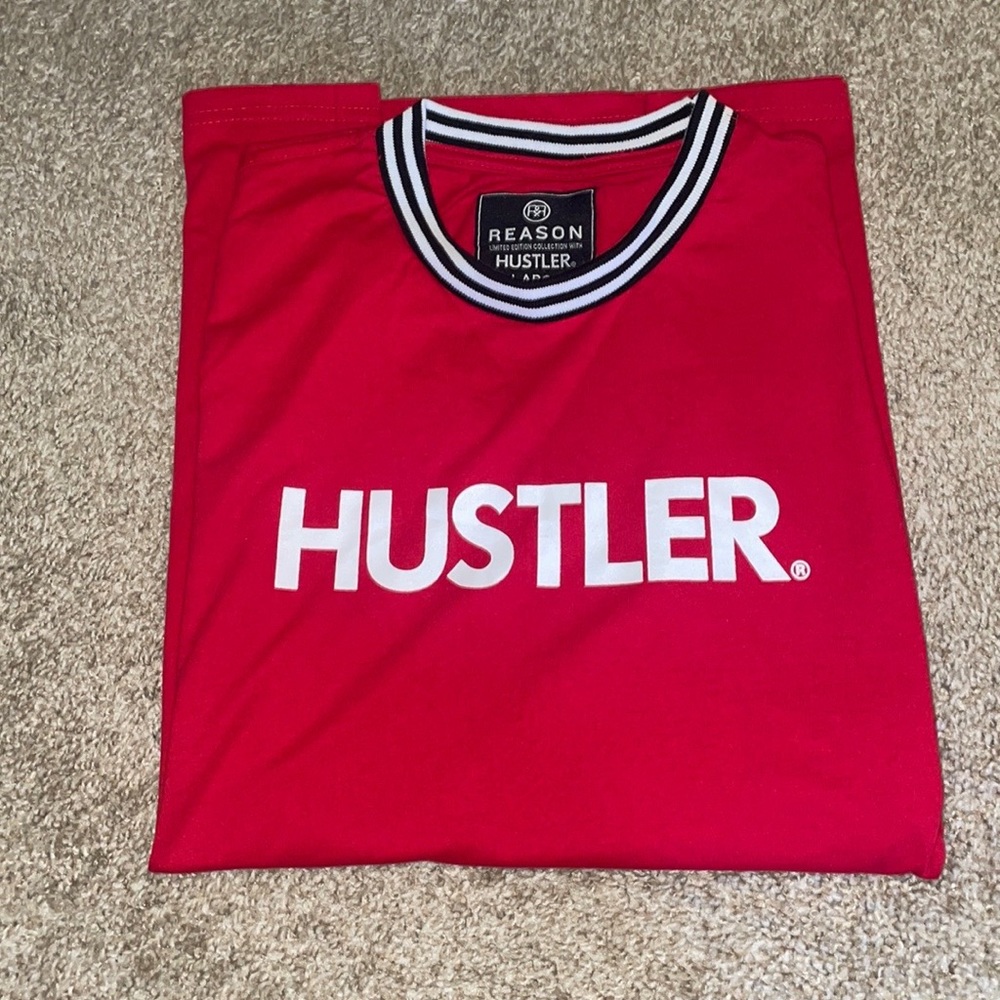 Hustler Red Shirt
